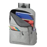 MOCHILA ESCOLAR TELA SAENIS