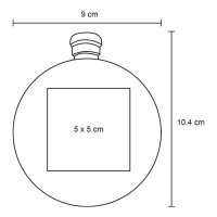 LICORERA ACERO INOX SAETUS