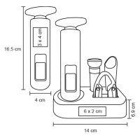 SET PLASTICO TABERK