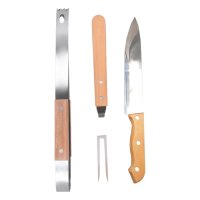 SET ACERO INOX TACILCO