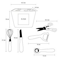 KIT ACERO INOX TACIZON