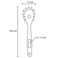 UTENSILIO POLIPROPILENO TACLOYDE