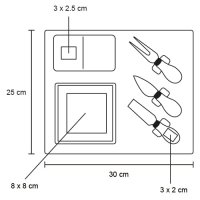 TABLA ACERO INOX TACMENT