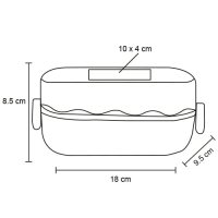 CONTENEDOR PLASTICO TACNOYD