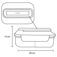 CONTENEDOR PLASTICO TACORMO