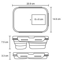CONTENEDOR SILICN TACQUOR