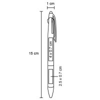 BOLIGRAFO PLASTICO TACSELD