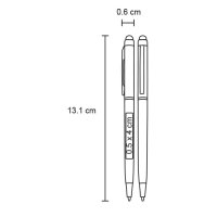 BOLIGRAFO PLASTICO TACSIUM