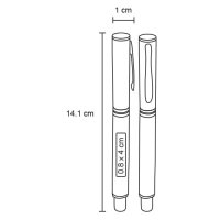 BOLIGRAFO METAL TACSLTO
