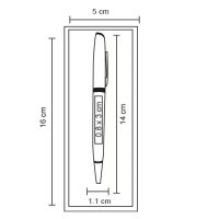 BOLIGRAFO METAL TACSTER