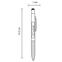 BOLIGRAFO METAL TACTDRA