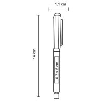 BOLIGRAFO METAL TACTELM