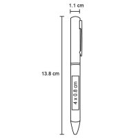 BOLIGRAFO METAL TACTINX
