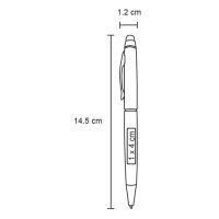 BOLIGRAFO METAL TACTOELD