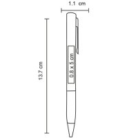 BOLIGRAFO METAL TACTOFT