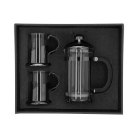 SET VIDRIO BOROSILICATO/ ACERO INOXIDABLE / PLASTICO TACTYTH