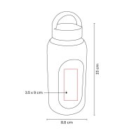 CILINDRO VIDRIO BOROSILICATO / SILICN / PLASTICO TADUEL