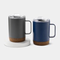 TAZA ACERO INOXIDABLE / CORCHO / PLASTICO TAEIOV