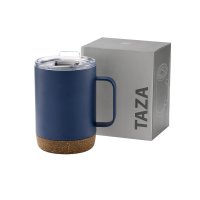 TAZA ACERO INOXIDABLE / CORCHO / PLASTICO TAEIOV