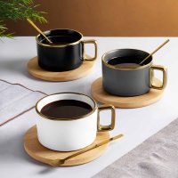 TAZA CERMICA / BAMBU TAEIRT