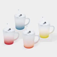 TAZA VIDRIO / PLASTICO / SILICN TAEIZM