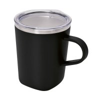 TAZA ACERO INOXIDABLE / PLASTICO TAELCO