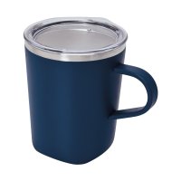 TAZA ACERO INOXIDABLE / PLASTICO TAELCO
