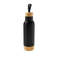 TERMO ACERO INOXIDABLE / PLASTICO / BAMBU / SILICN VABUENT