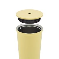 TERMO ACERO INOXIDABLE / PLASTICO / SILICN VACEALV