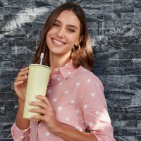 TERMO ACERO INOXIDABLE / PLASTICO / SILICN VACEALV
