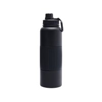 TERMO ACERO INOXIDABLE / PLASTICO / SILICN VACEDRA