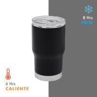 TERMO ACERO INOXIDABLE / PLASTICO VACEELO