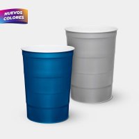 VASO ACERO RECICLADO VACLUSE