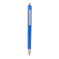 BOLIGRAFO FIBRA DE TRIGO / PLASTICO / CARTN VACMELT