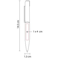 BOLIGRAFO ACERO INOXIDABLE VACMYRE