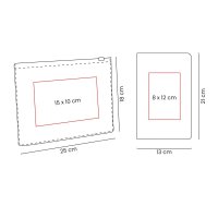 SET CURPIEL LIBRETA / PLASTICO BOLIGRAFO / PVC BOLSA VAEVRA
