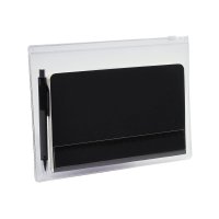 SET CURPIEL LIBRETA / PLASTICO BOLIGRAFO / PVC BOLSA VAEVRA