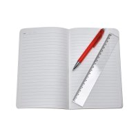 SET CURPIEL LIBRETA / PLASTICO BOLIGRAFO / PVC BOLSA VAEVRA