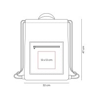 BOLSA-MOCHILA ZABYDE