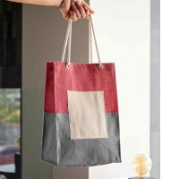 BOLSA YUTE / ALGODN ZACLAVO