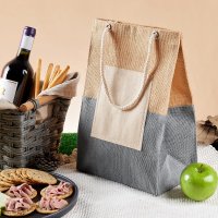 BOLSA YUTE / ALGODN ZACLAVO
