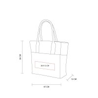 BOLSA YUTE / ALGODN ZACLOST
