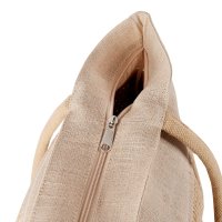BOLSA YUTE / ALGODN ZACLOVAS