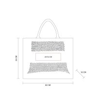 BOLSA YUTE / ALGODN ZACLOYDE