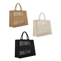 BOLSA YUTE / ALGODN ZACLOYDE