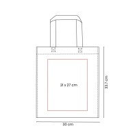 BOLSA NON WOVEN 70 G ZACMURV