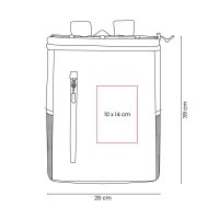 HIELERA-MOCHILA ZACORVY