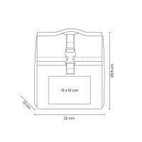 LONCHERA POLISTER / ALUMINIO PLASTIFICADO ZACSANT