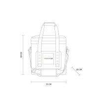 HIELERA POLIURETANO TERMOPLASTICO TPU / ACETATO DE VINILO DE POLIETILENO ZACSBER
