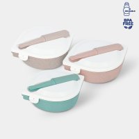 LONCHERA PLASTICO / FIBRA DE AGAVE ZACTARK